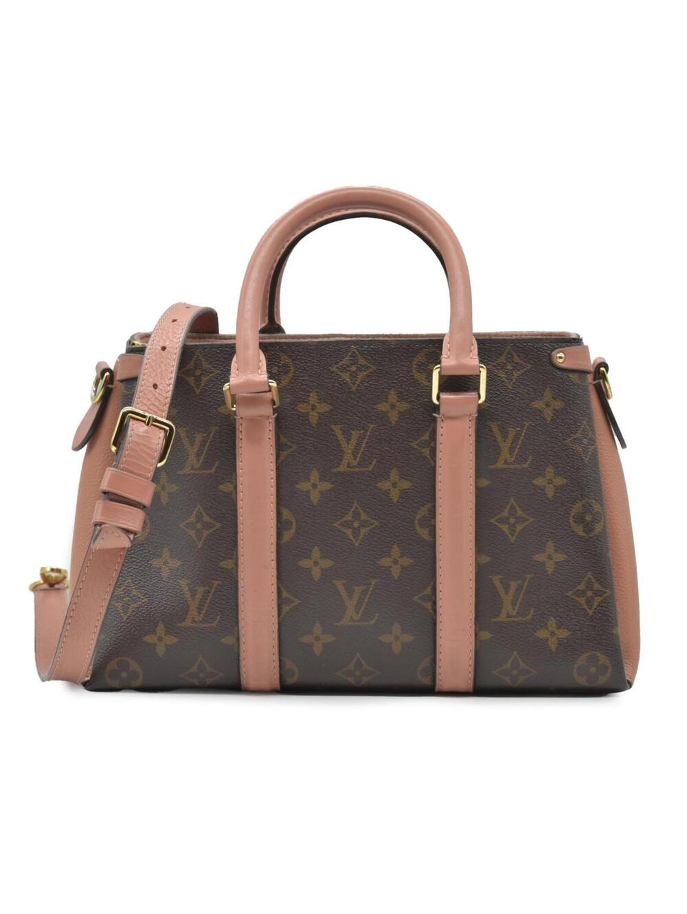 2019 Louis Vuitton Soufflot BB Monogram Peach Cloth CA4129